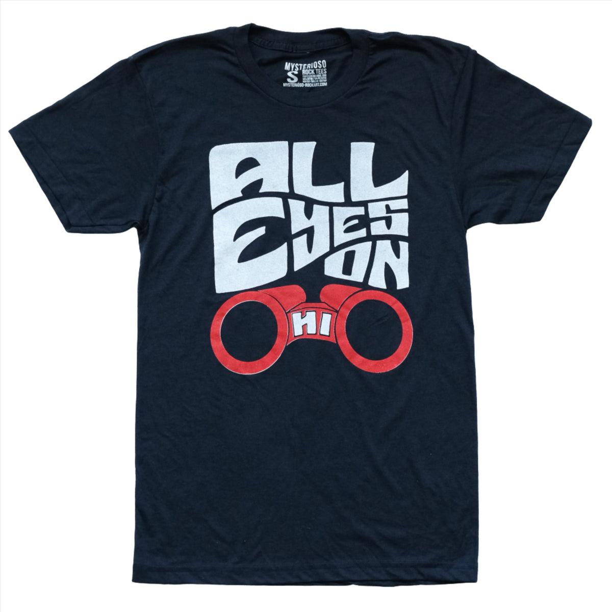 All Eyes On Ohio - Mysterioso Rock Art