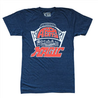 Arch City Magic Rock Tee - Mysterioso Rock Art