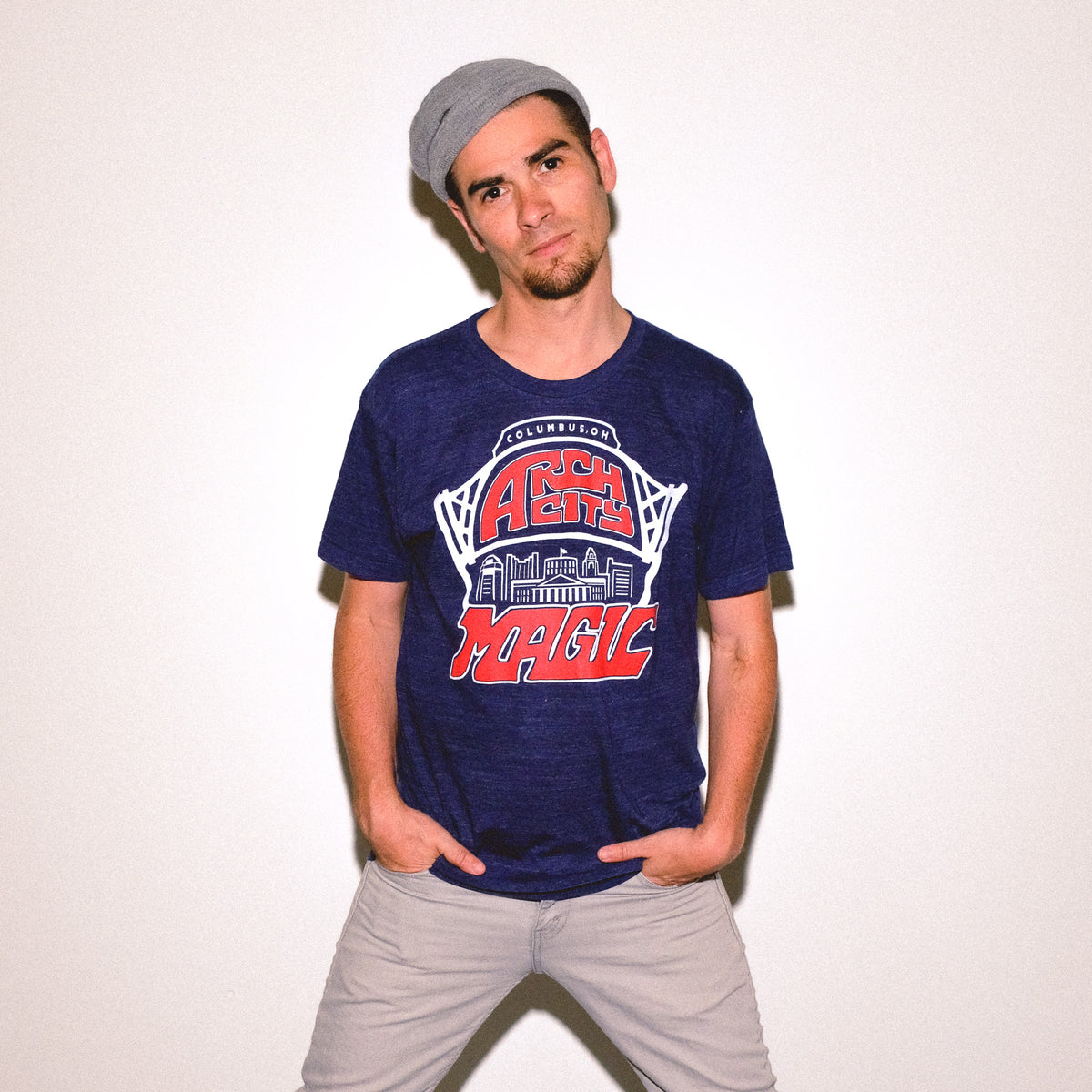 Arch City Magic Rock Tee - Mysterioso Rock Art