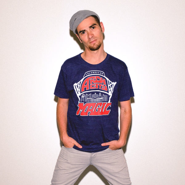 Arch City Magic Rock Tee - Mysterioso Rock Art