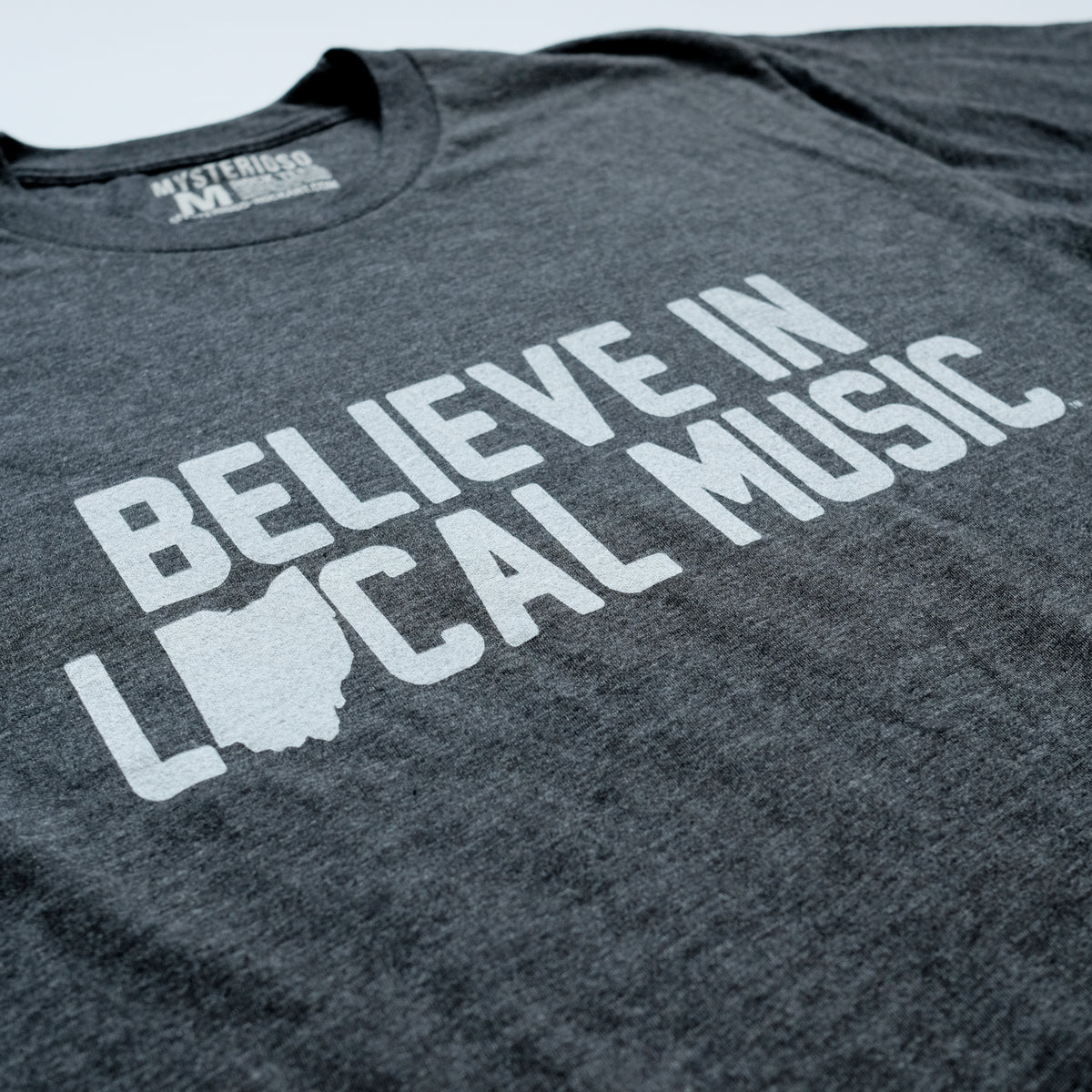 Believe In Local Music - Mysterioso Rock Art