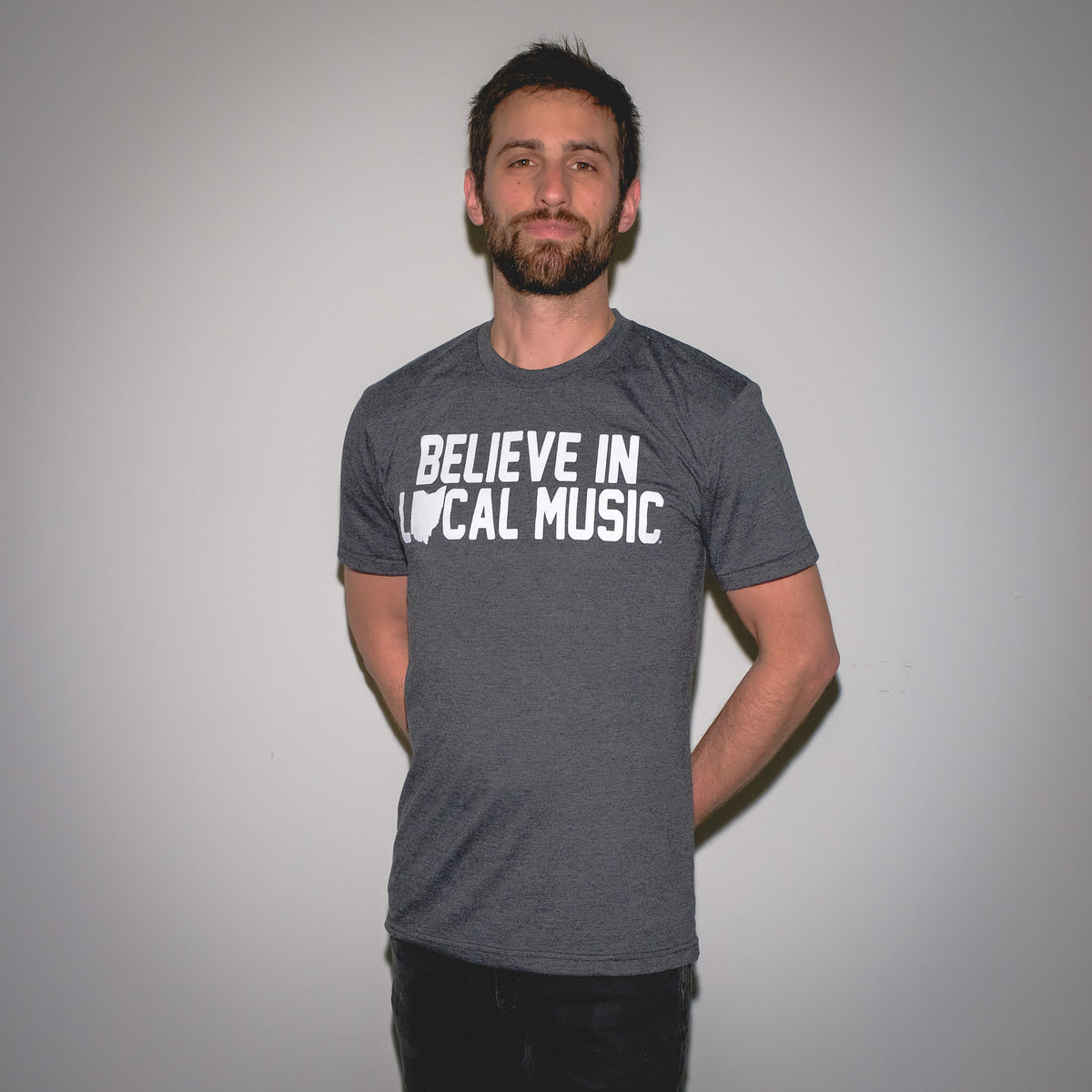 Believe In Local Music - Mysterioso Rock Art Nick D'Andrea