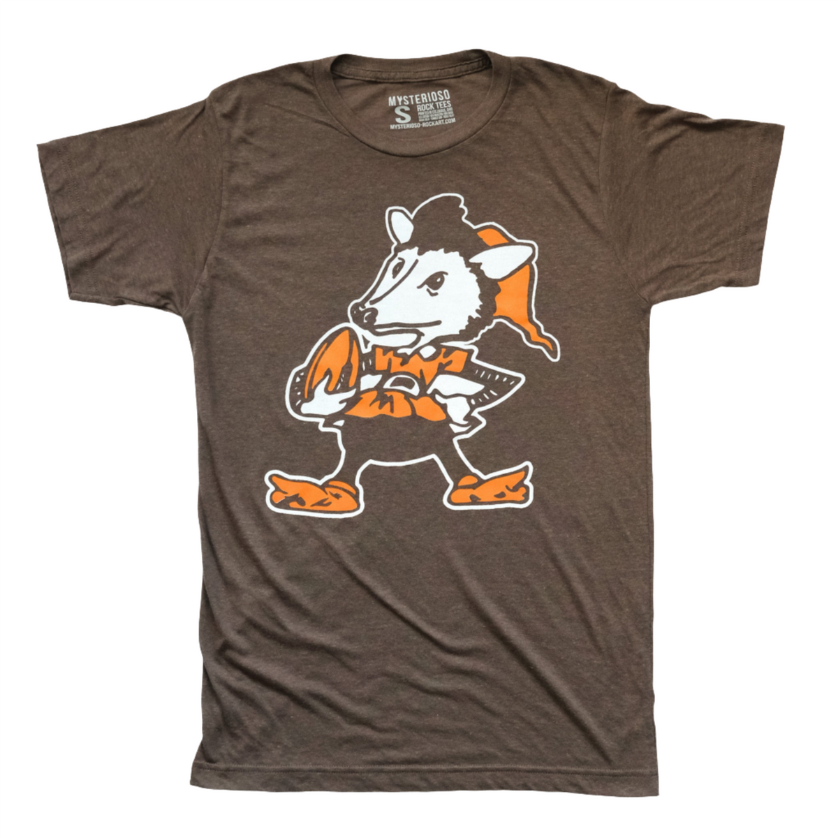 Cleveland Rally Possum - Mysterioso Rock Art