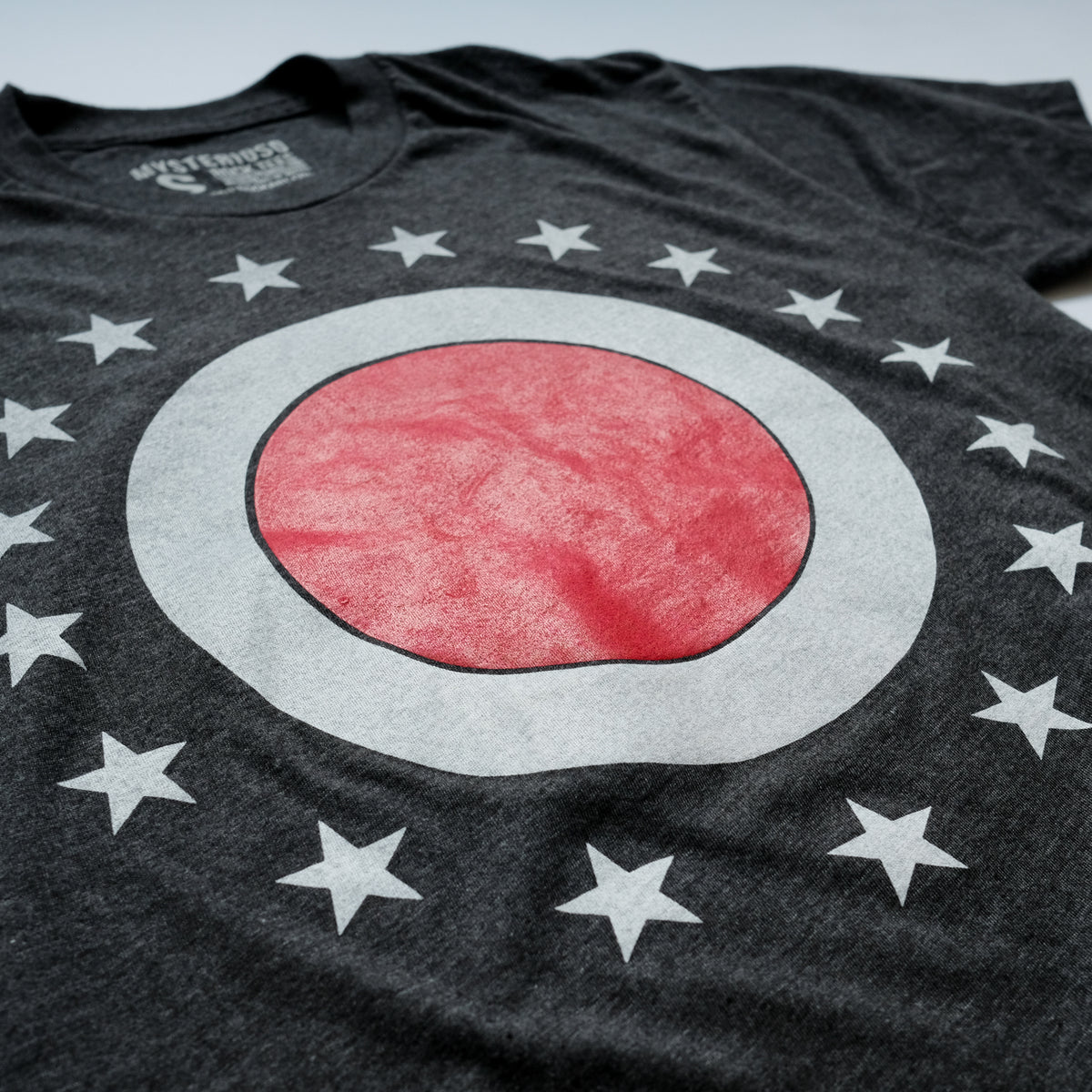 The Union "O" Rock Tee - Mysterioso Rock Art