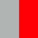 Gray / Red