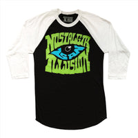 Nostalgia Is An Illusion Rock Raglan - Mysterioso Rock Art