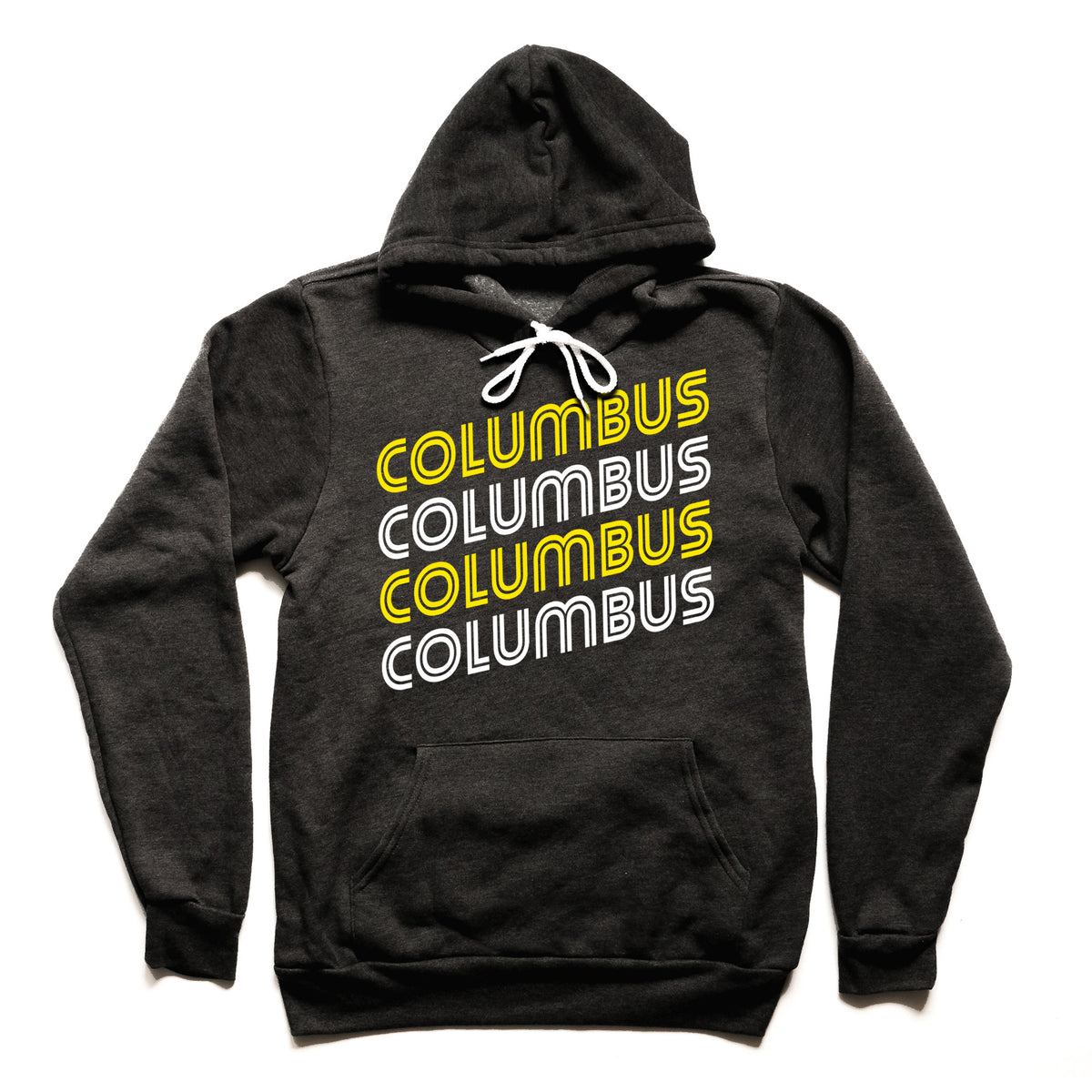 Retro Columbus Rock Hoody - Mysterioso Rock Art