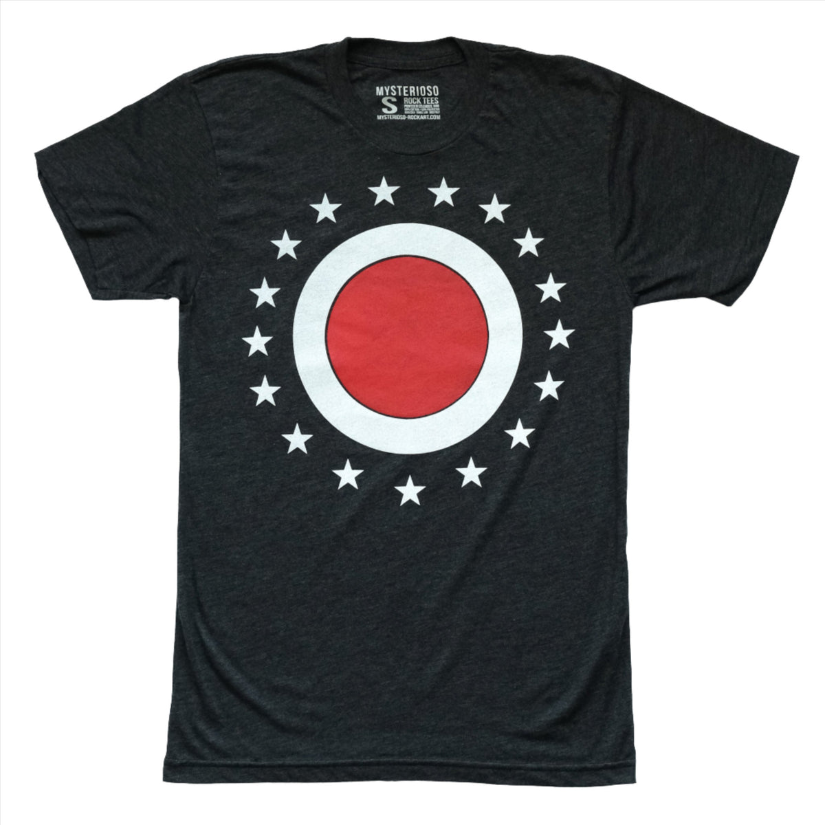 The Union "O" Rock Tee - Mysterioso Rock Art