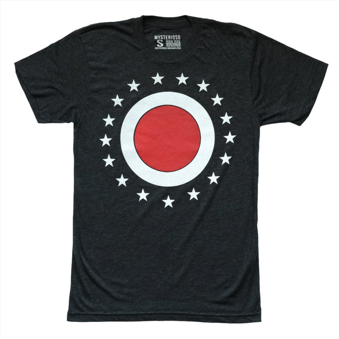 The Union "O" Rock Tee - Mysterioso Rock Art