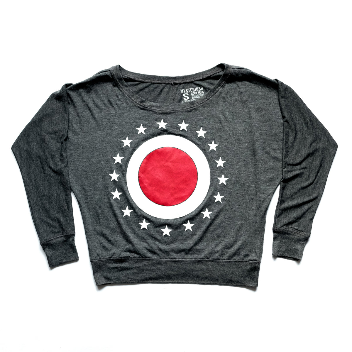 Women's The Union "O" Raglan - Mysterioso Rock Art