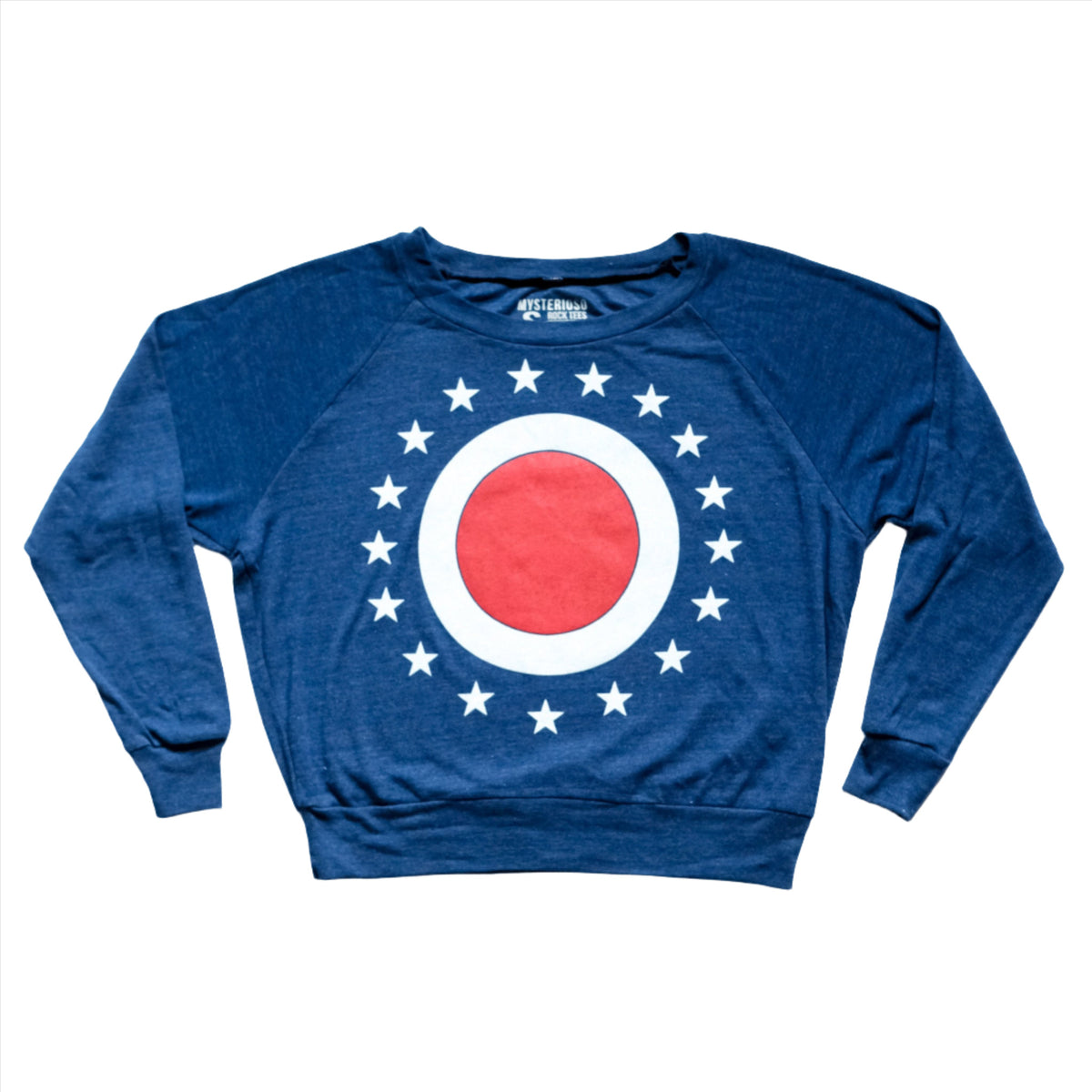 Women's The Union "O" Raglan - Mysterioso Rock Art