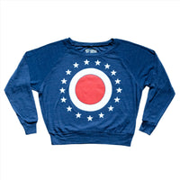 Women's The Union "O" Raglan - Mysterioso Rock Art