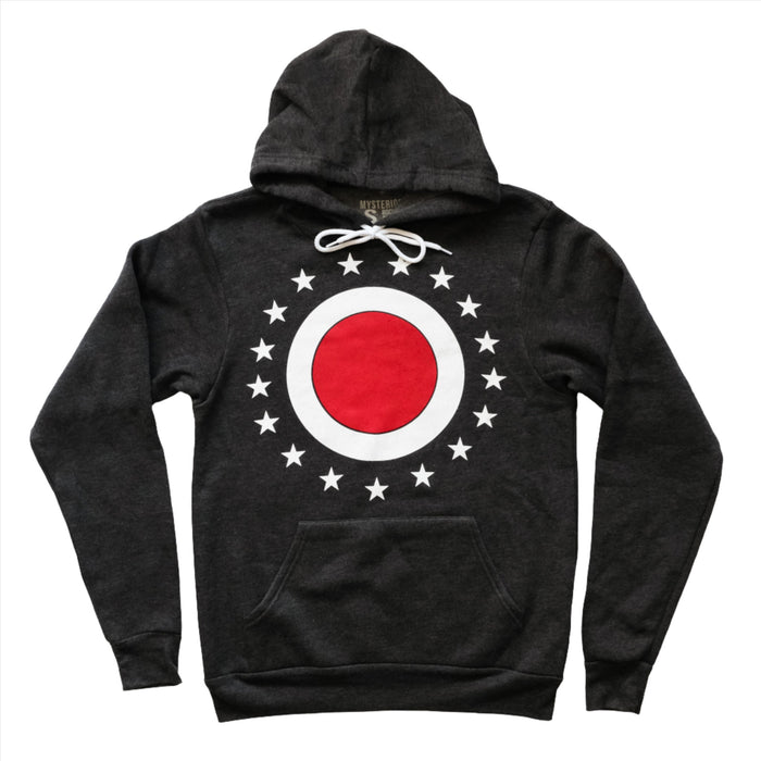 Union "O" Rock Hoody - Mysterioso Rock Art