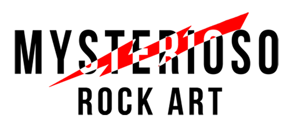 Mysterioso Rock Art logo