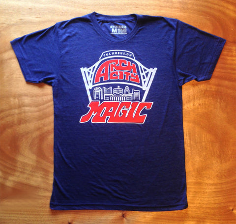 Arch City Magic Rock Tee