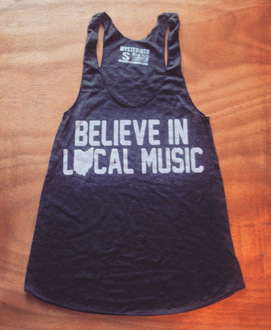 Believe In Local Music V-Neck