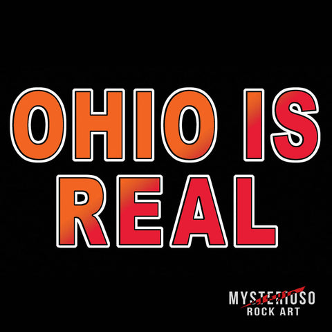 Ohio Is Real Rock Tee
