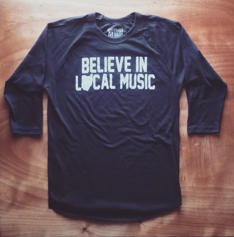 Believe In Local Music Rock Tee