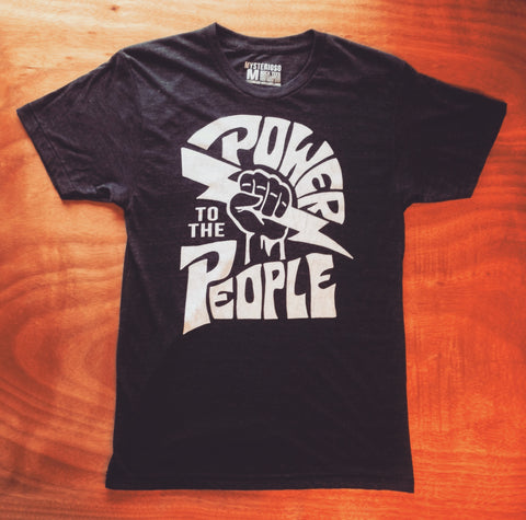 Power To The People Rock Tee