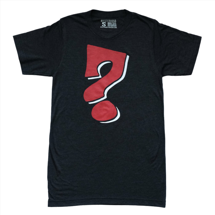 ?mark Rock Tee - Mysterioso Rock Art