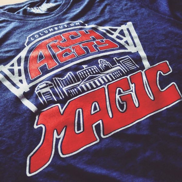 Arch City Magic Rock Tee - Mysterioso Rock Art