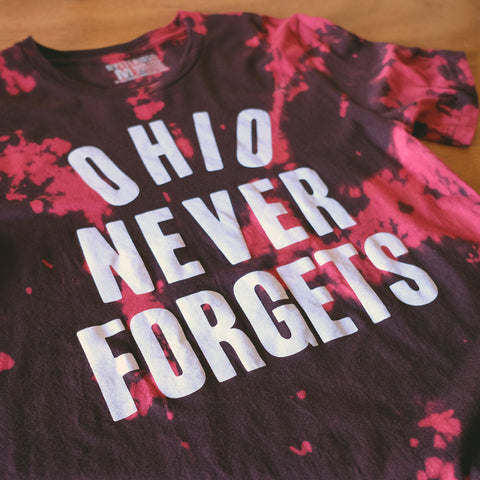 Ohio Never Forgets Rock Tee