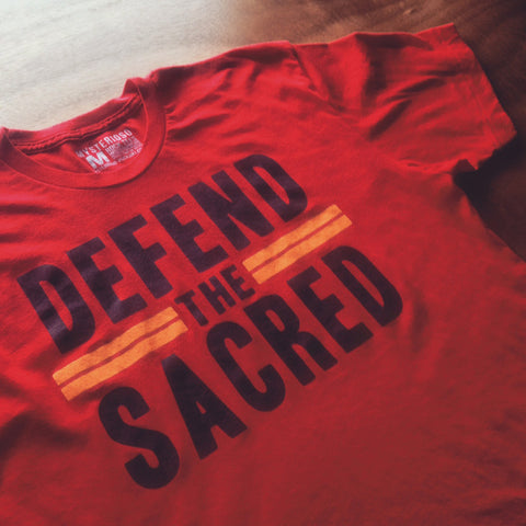 Defend The Sacred Rock Tee