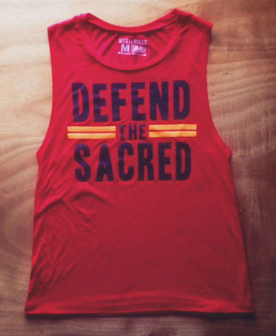 Women's Defend The Sacred Tank