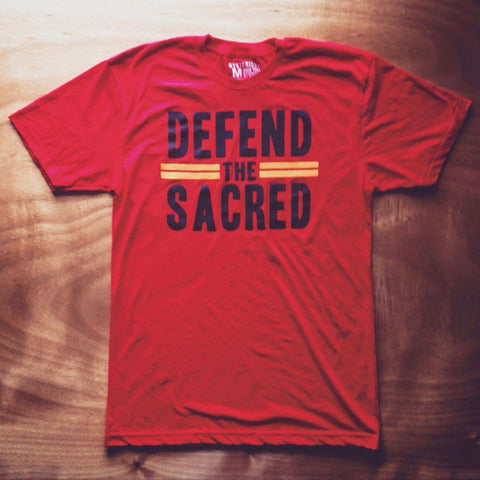 Defend The Sacred Rock Tee