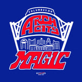 Arch City Magic Rock Tee - Mysterioso Rock Art