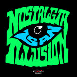Nostalgia Is An Illusion Rock Raglan - Mysterioso Rock Art