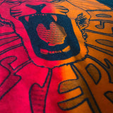 Fire Lion Rock Tee - Mysterioso Rock Art