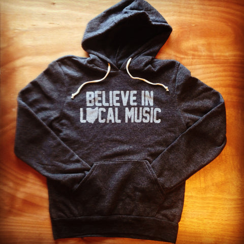 Believe In Local Music Hoody