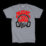 Music Loves Ohio Rock Tee - Mysterioso Rock Art