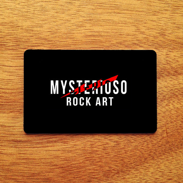 eGift Card - Mysterioso Rock Art