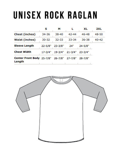 Nostalgia Is An Illusion Rock Raglan - Mysterioso Rock Art