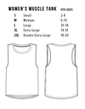 Women's The Moon Made Me Do It Tank - Mysterioso Rock Art