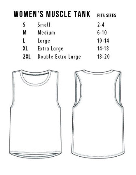 Women's The Moon Made Me Do It Tank - Mysterioso Rock Art