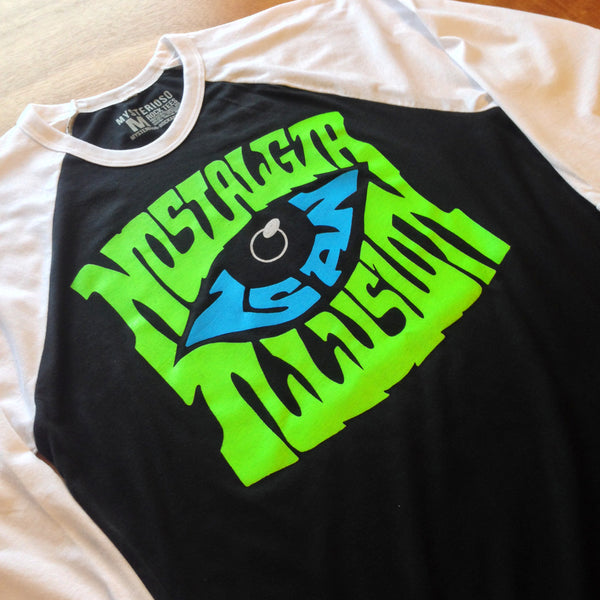 Nostalgia Is An Illusion Rock Raglan - Mysterioso Rock Art