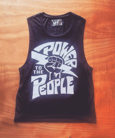 Women's Power to the People Tank