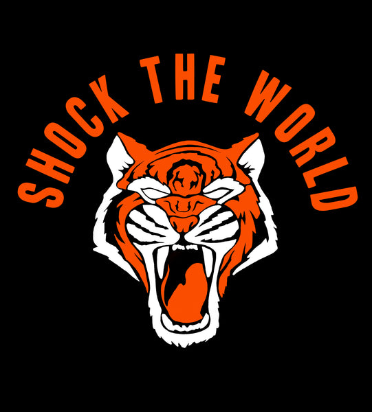 Shock The World Rock Tee