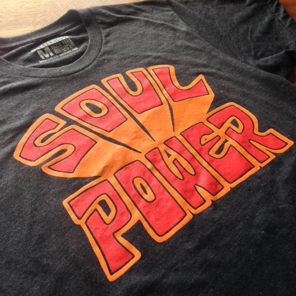 Soul Power Rock Tee - Mysterioso Rock Art