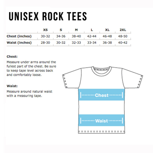 Bring On The Chaos Rock Tee