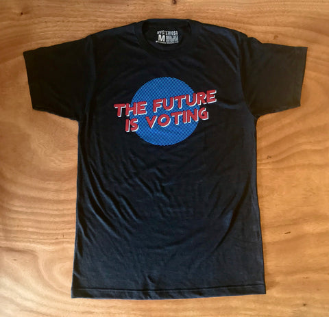 The Future Is Voting Rock Tee