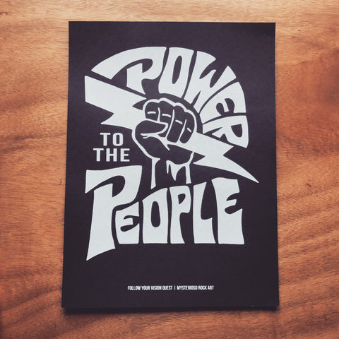 Power To The People Poster